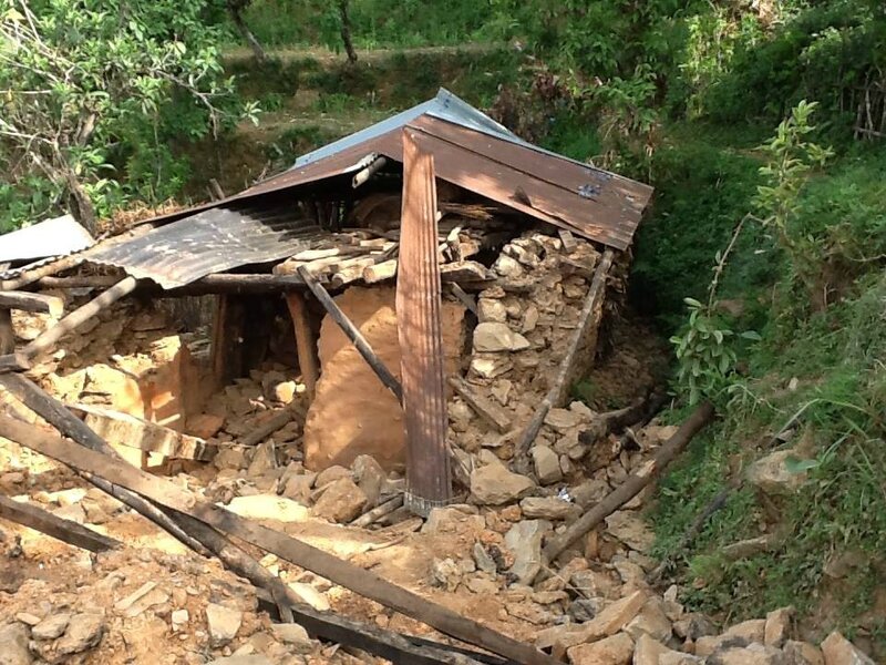 Ghormu après le séisme (5)