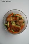 Emincé de poulet aux légumes aigres-doux