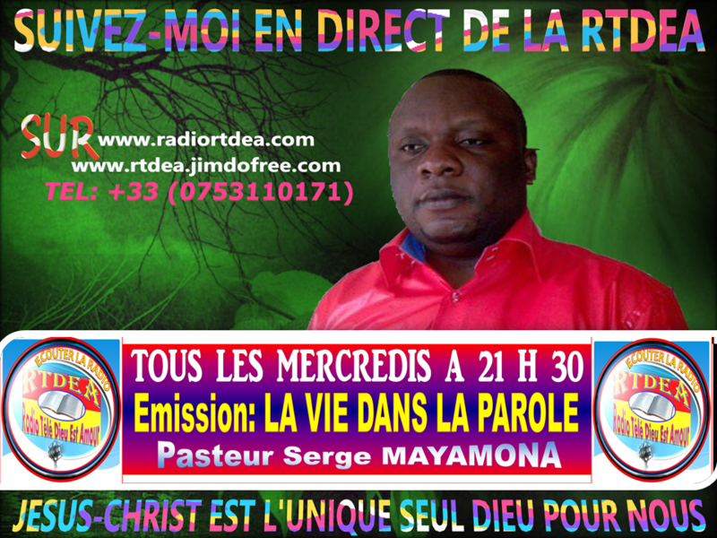 PUBLICATION DE pst serge LA VIE DS LA PAROLE 2