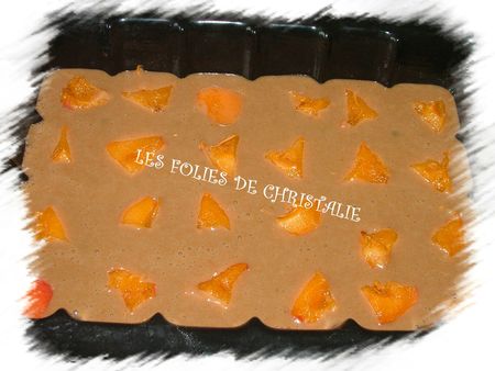 Entremets abricots 5