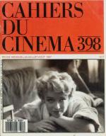 1987 Cahiers du cinéma France 07