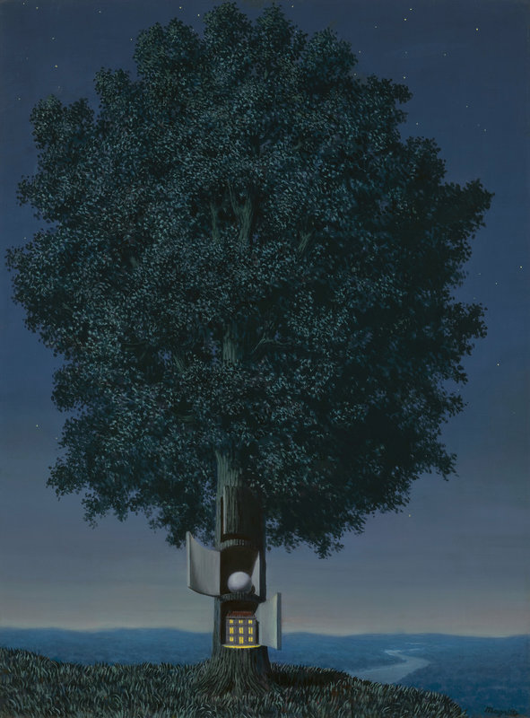 Magritte René, La voix du sang