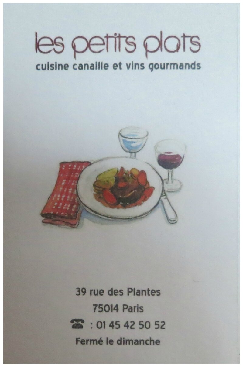 Les Petits Plats (1)