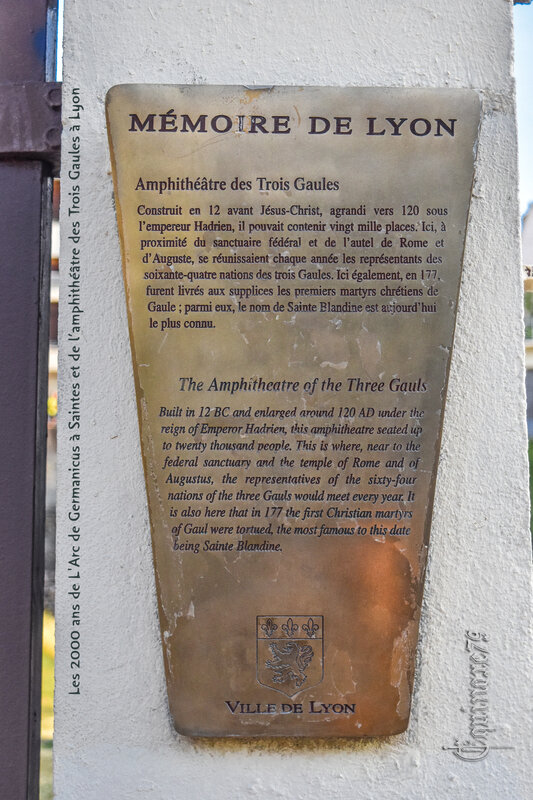 Les 2000 ans de L'Arc de Germanicus à Saintes et de l’amphithéâtre des Trois Gaules à Lyon 2