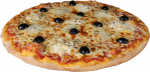 pizza olives