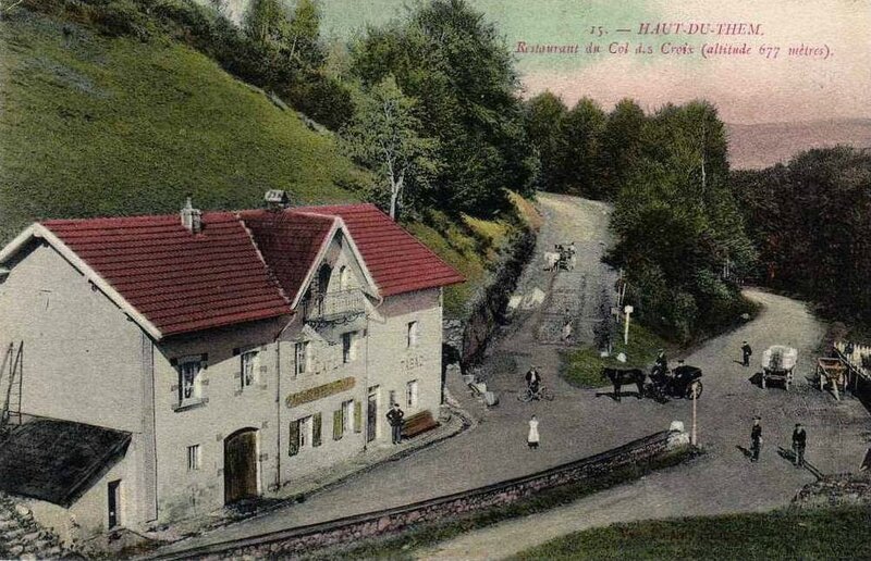 CPA Col des Croix Restaurant 3