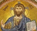 Christ en gloire cathédrale de Cefalù