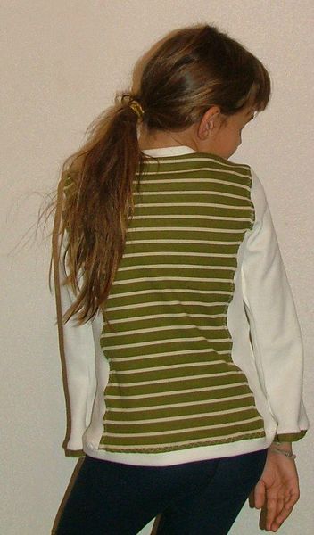 tee shirt kaki floc 004