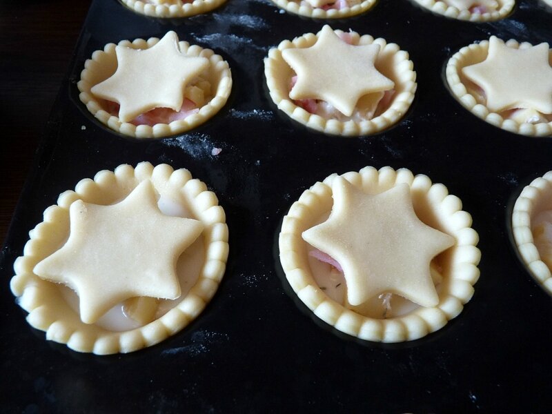 Mince pies bacon feuille de Dreux et gelée de pommes (19)