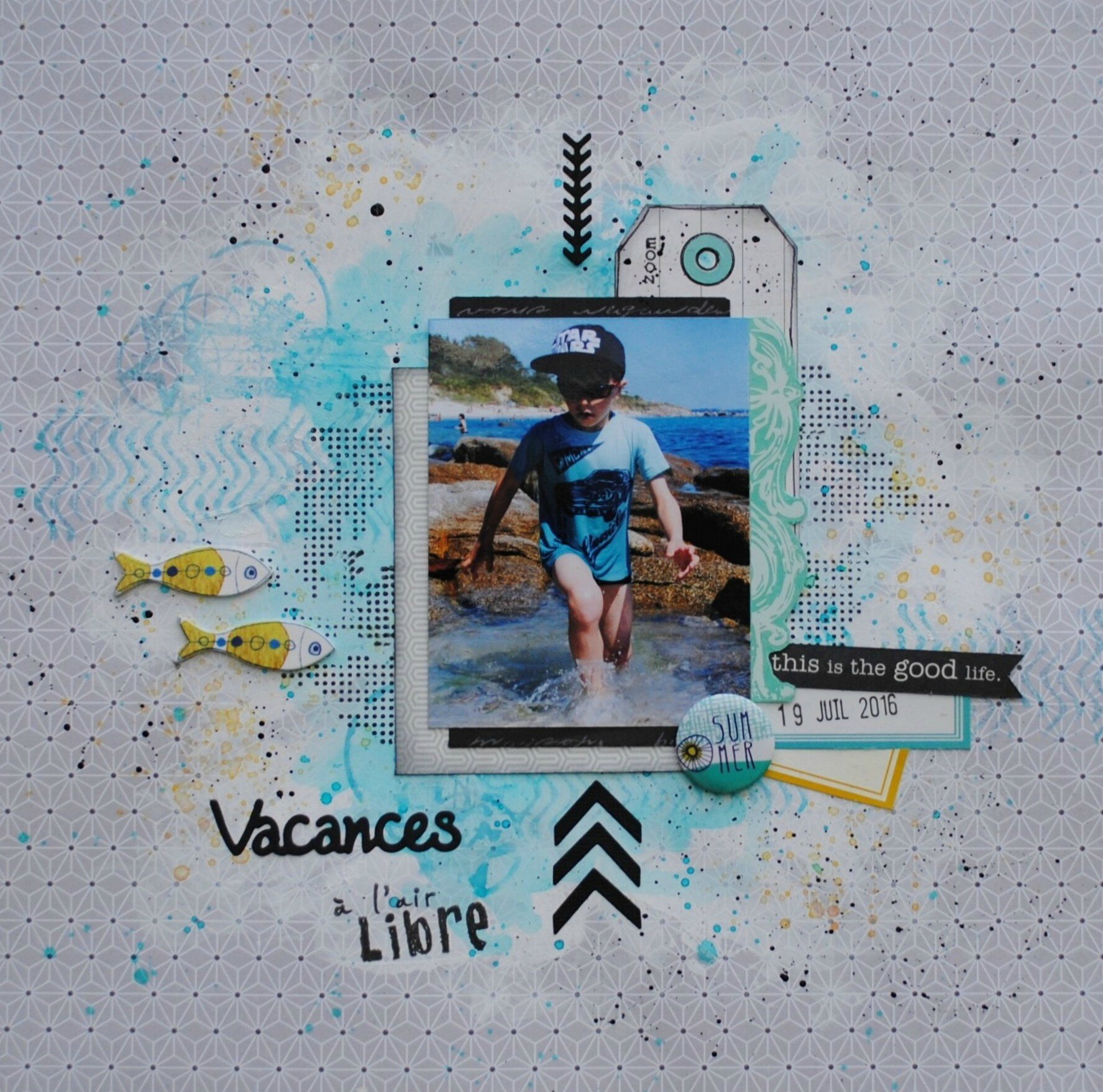 Vacances à l'air libre