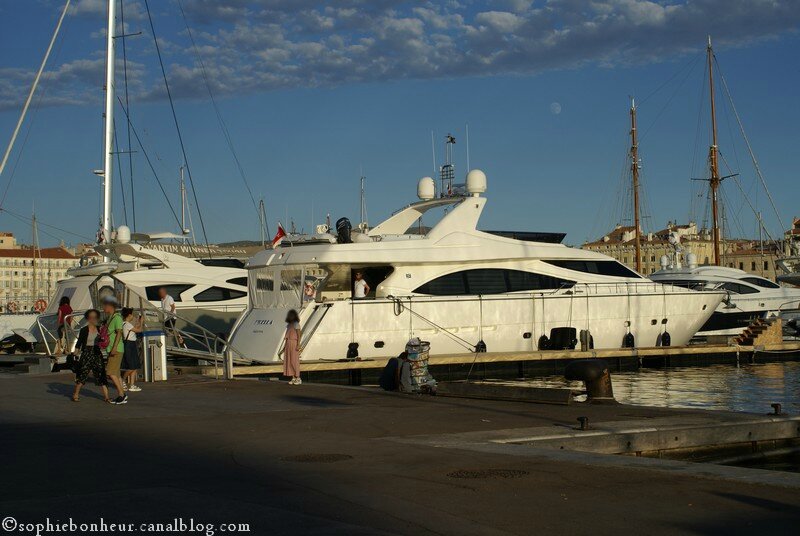 Mucem yatch