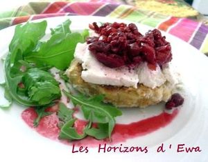 galettes_de_pain_brousse_de_brebis_chutney_griottes