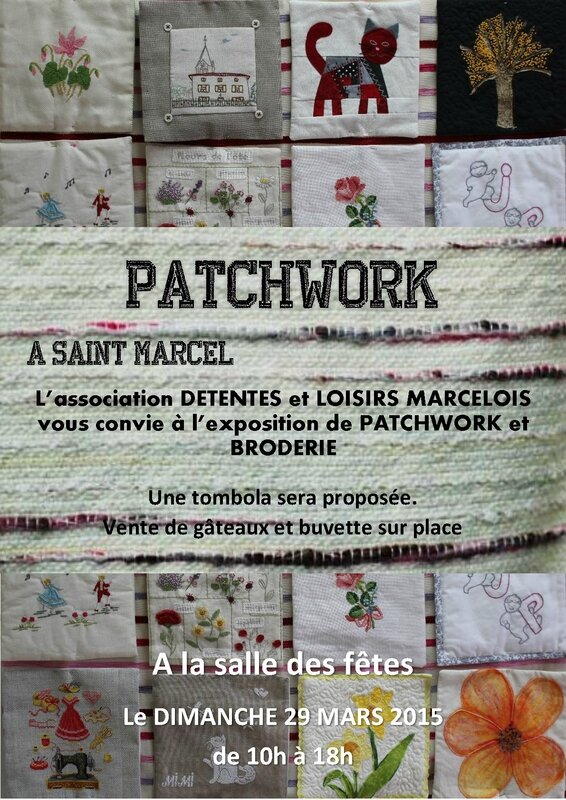 affiche patchwork 2