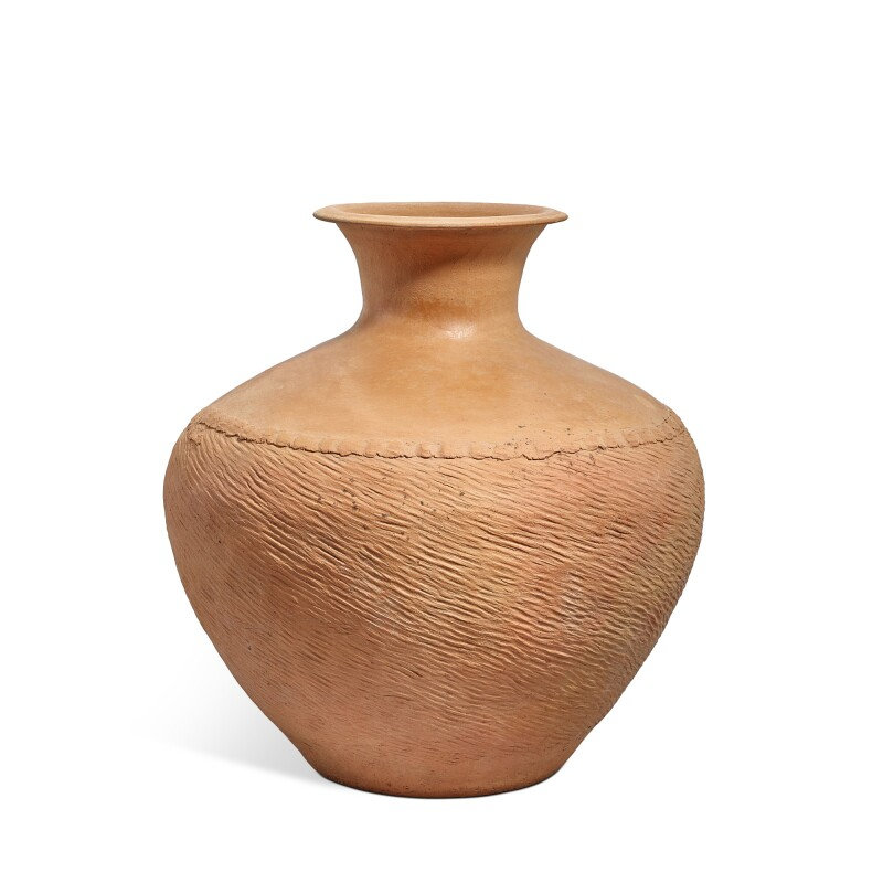 A large pottery jar, Qijia culture, c