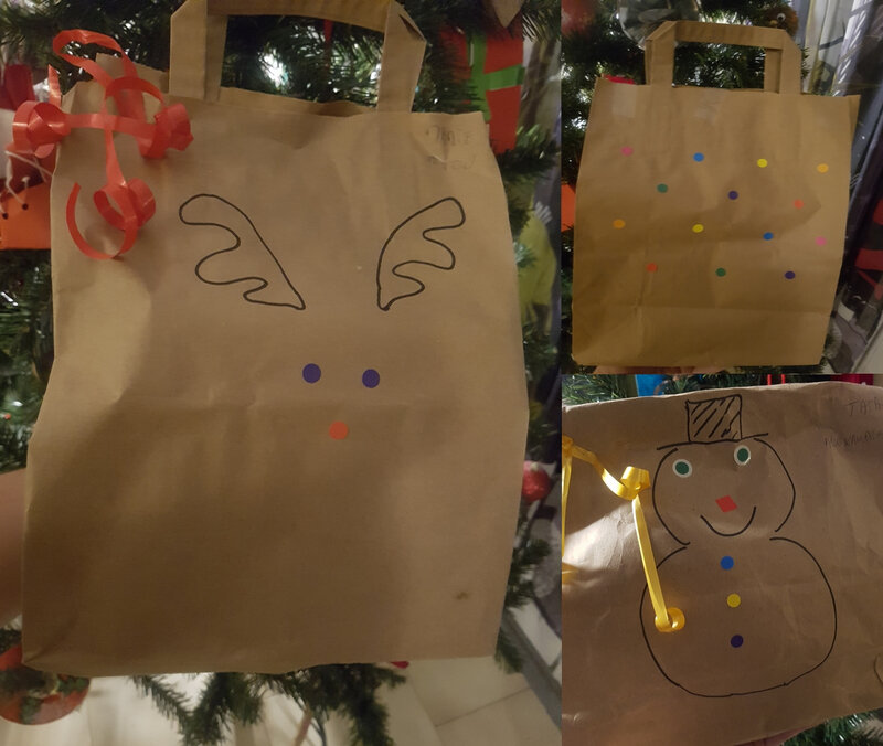 Emballages Kraft Noël 19