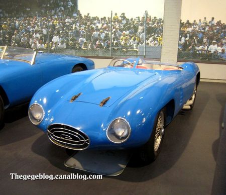 Gordini type 265 biplace sport de 1953 (Cité de l'Automobile Collection Schlumpf à Mulhouse) 03