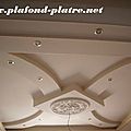 Tendance décoration architecturale marocaine 2015 : <b>plafond</b> en plâtre
