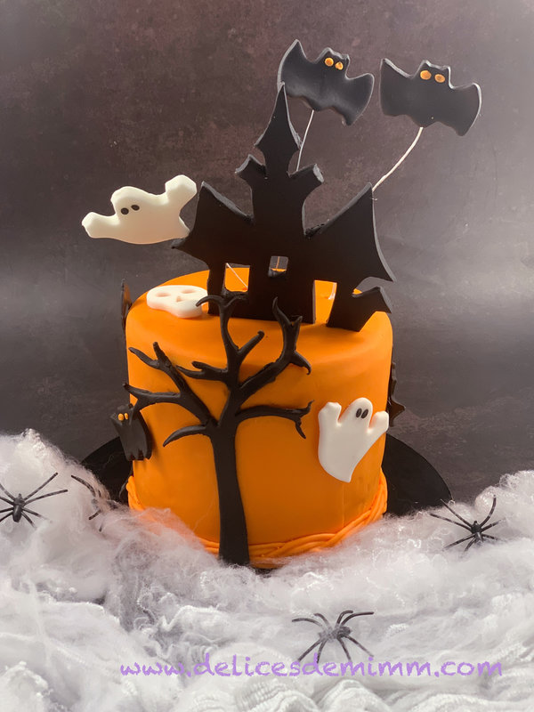 Un gâteau simple et facile pour Halloween