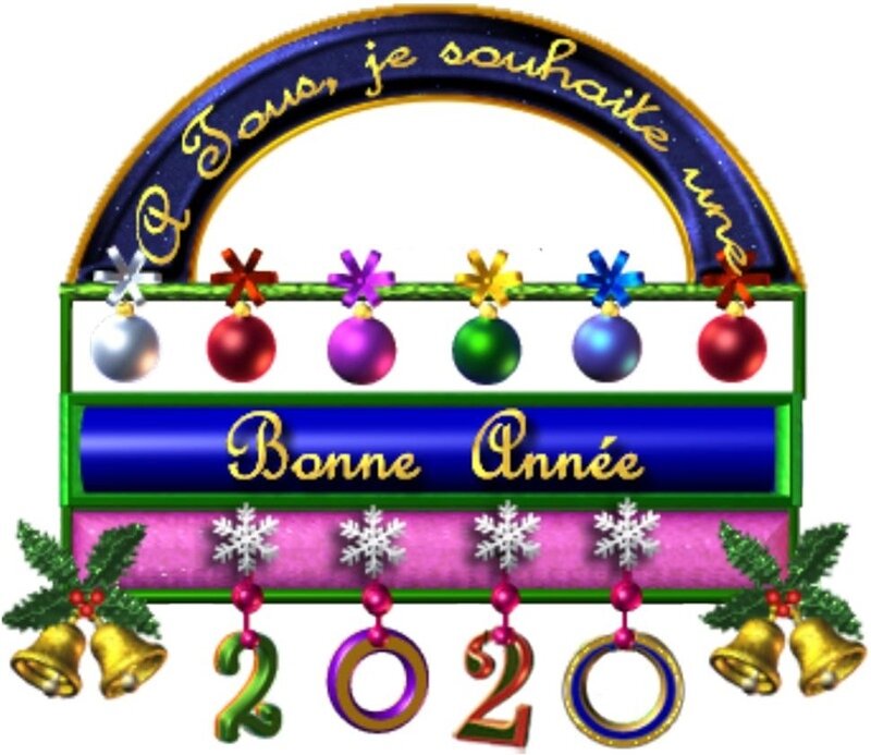 bonne annee 2020 10