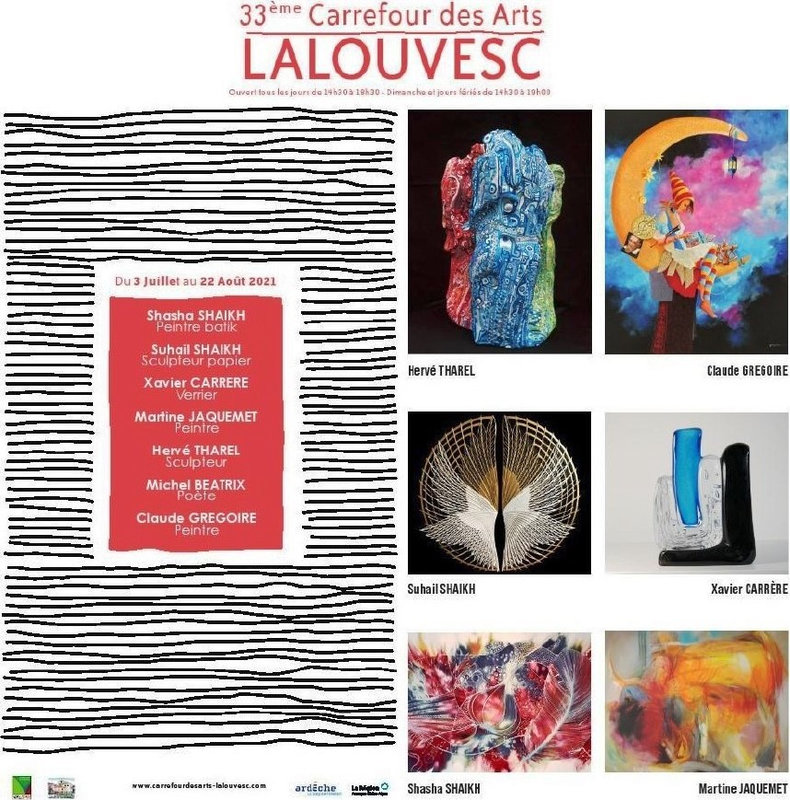 FLYER CARREFOUR DES ARTS 2021 paysage