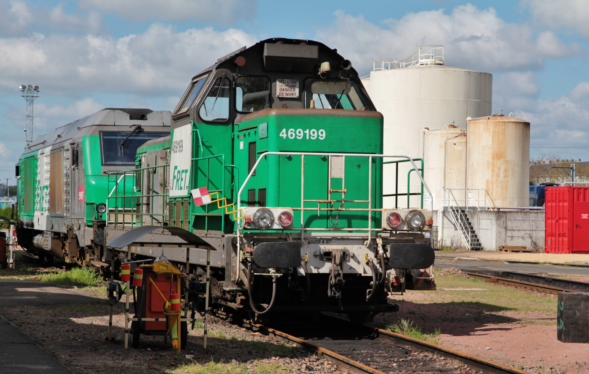 BB 69199, St Pierre des corps