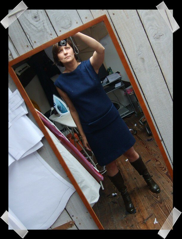 POP, la robe
