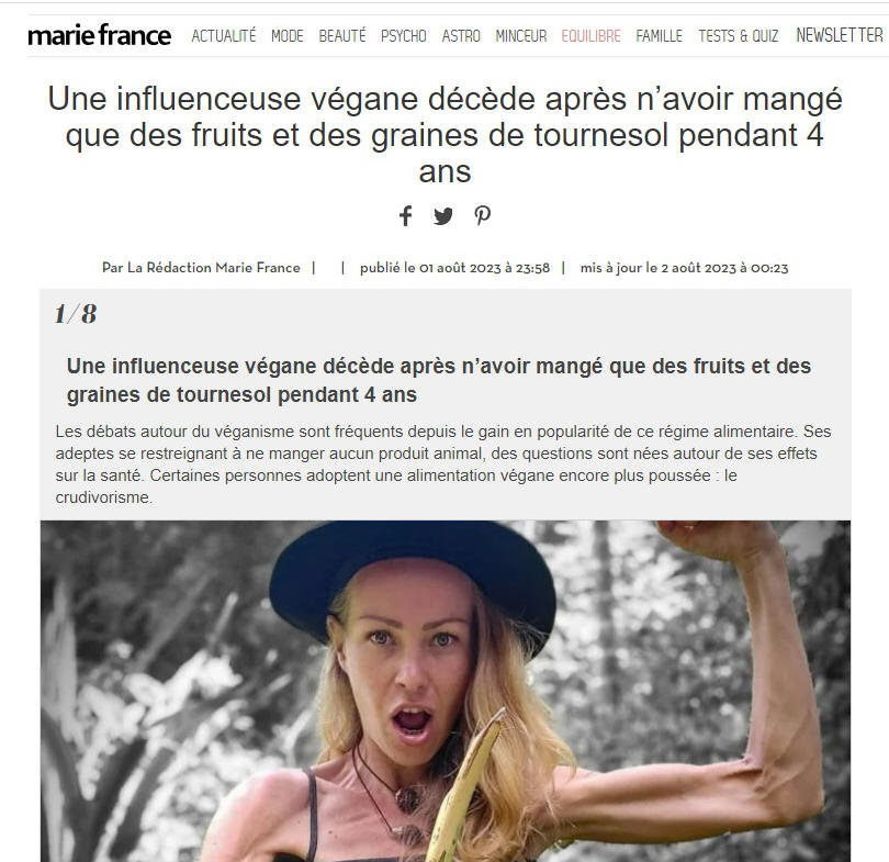 un régime influent