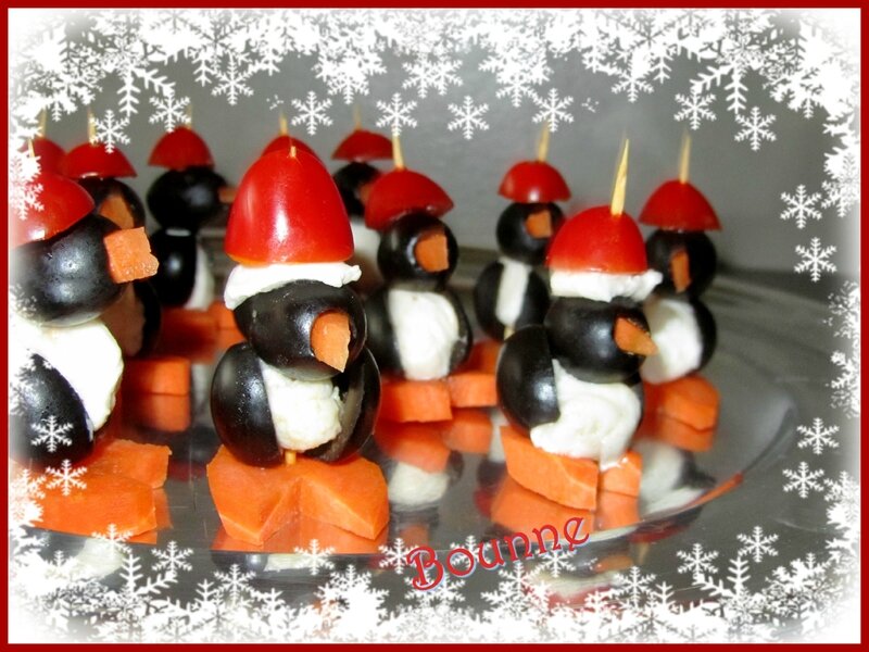 Pingouins apéritif Noël (2)