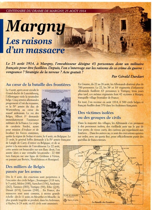 Margny Les raisons d'un massacre 01