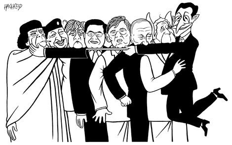 Sarkozy, un an à peine 10