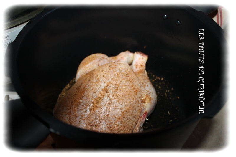 Poulet extra crisp 1