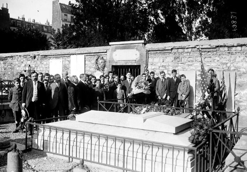 Cimétière de Picpus écoliers