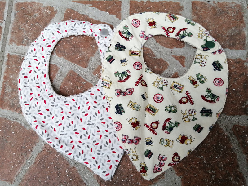 bavoirs bandana