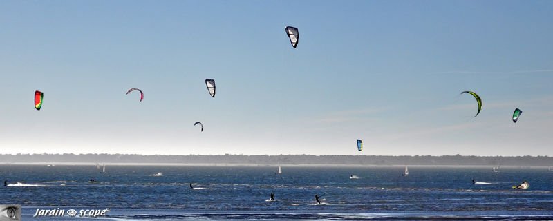 Kytesurf en Arcachon -Plage Pereire