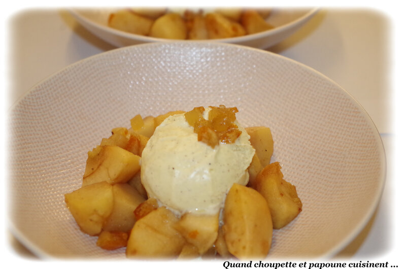 pommes, cannelle et fruits confins au four-7920