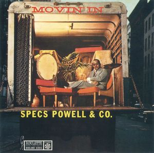 Specs Powell - 1957 - Movin' In (Roulette)