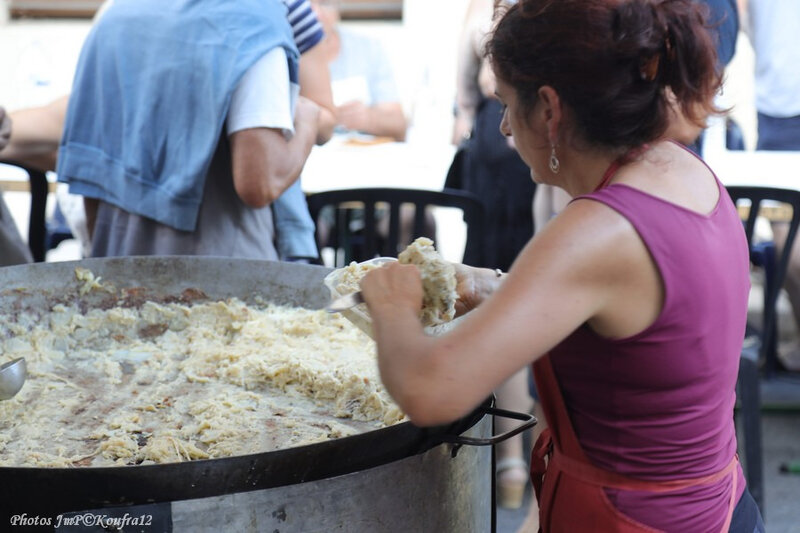 Photos JMP©Koufra 12 - Cornus - Marché de Pays - Dany Musette - 11072019 - 0043