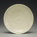 A 'Ding' lobed dish, Northern Song dynasty