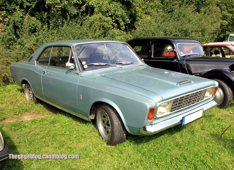 Ford 20M P7A coupé de 1967 (32ème Bourse d'échanges de Lipsheim) 01