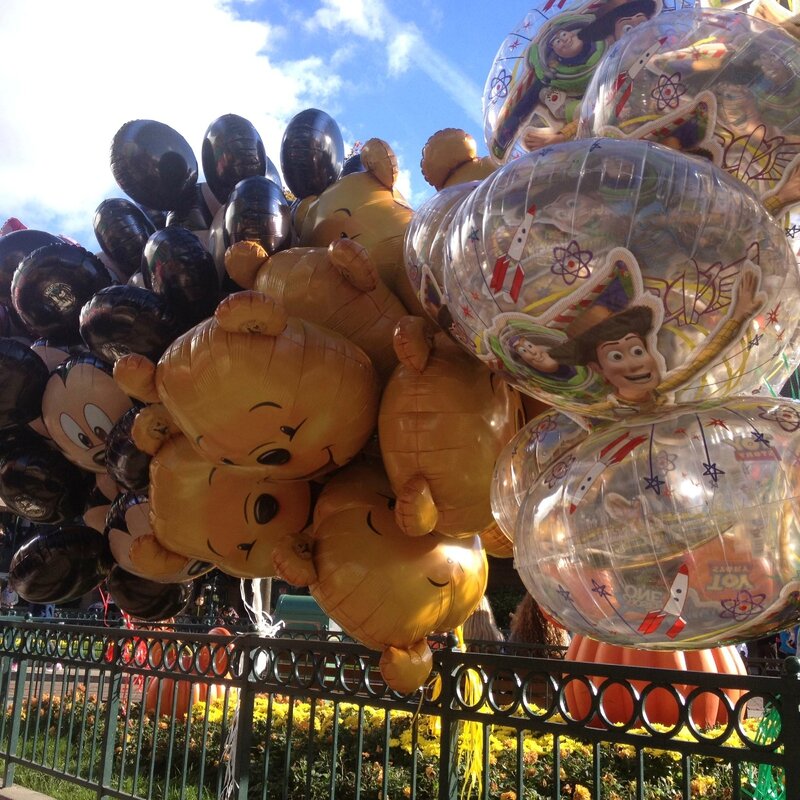 Disneyland Paris-ballons Mickey-ballons Winny