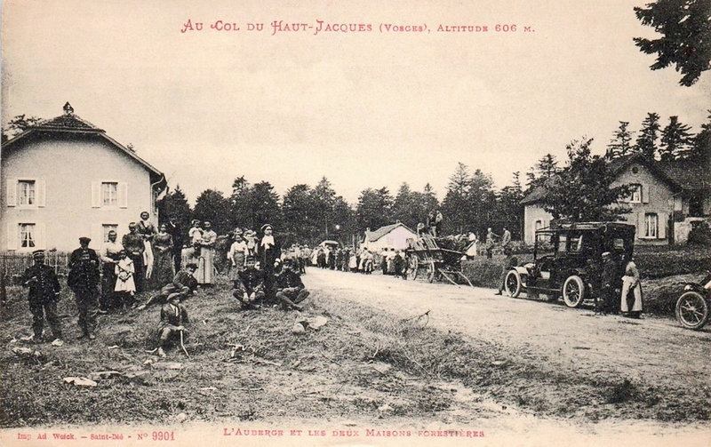 CPA Col du Haut-Jacques