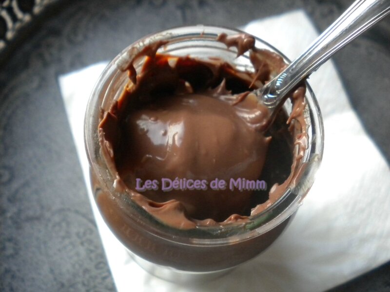 Petits pots de crème au chocolat de Jamie Oliver 5