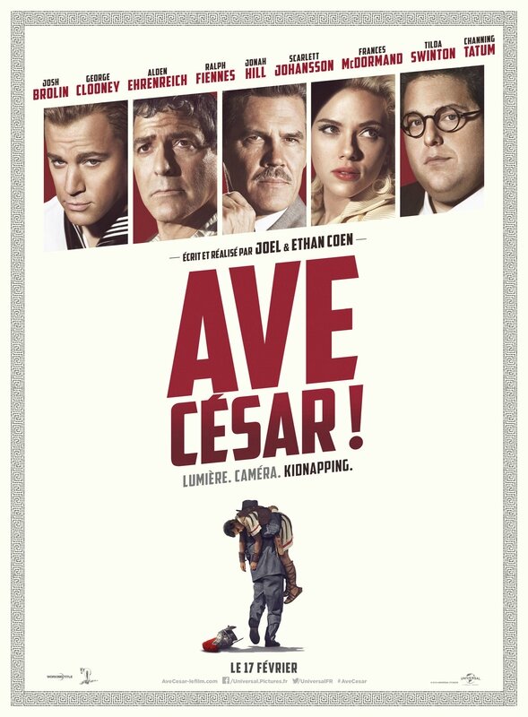 Ave Cesar Affiche