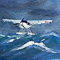 peintures et aquarelles d'avions