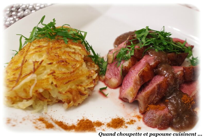 magret de canard chez Chris-6591