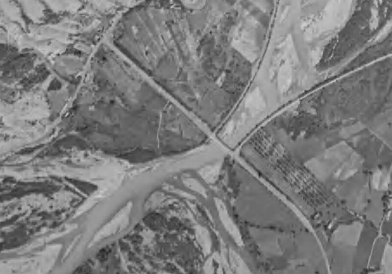 serre poncon pont 2 1953