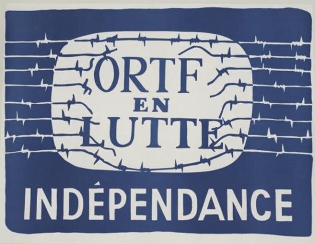 affiche ORTF