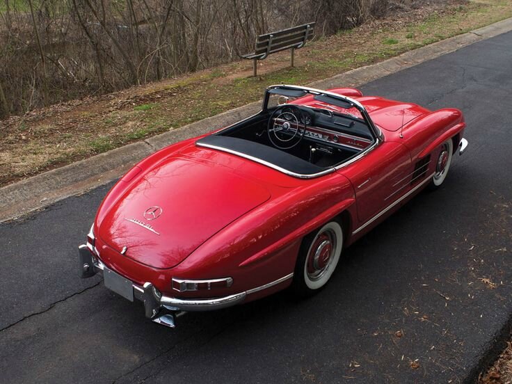 1961 Mercedes-Benz 300 SL Roadster6