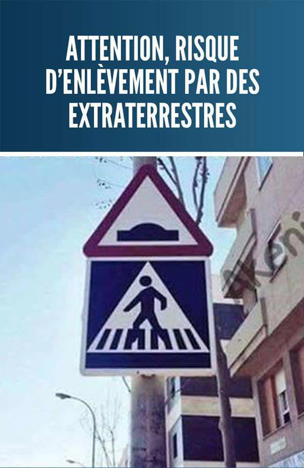 Panneau et explications