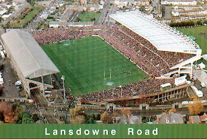 CPM Dublin Stade Lansdowne Road